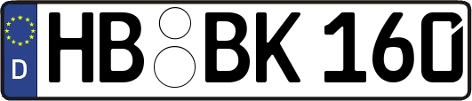 HB-BK160