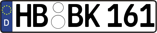 HB-BK161