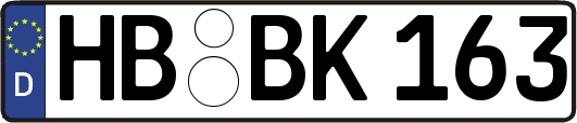 HB-BK163