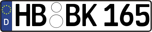 HB-BK165