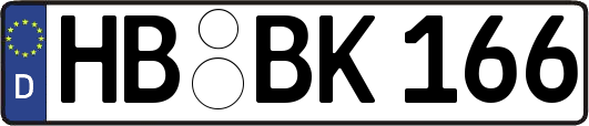 HB-BK166