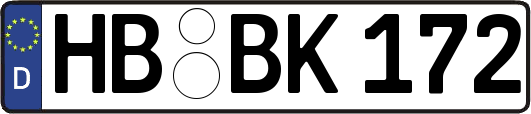 HB-BK172