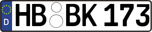 HB-BK173