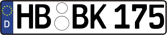 HB-BK175
