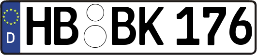 HB-BK176