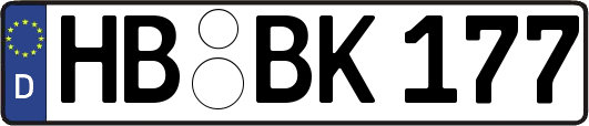 HB-BK177