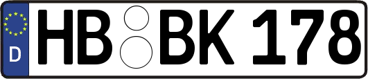 HB-BK178