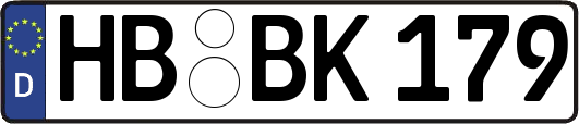 HB-BK179