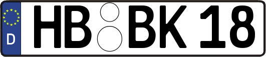 HB-BK18