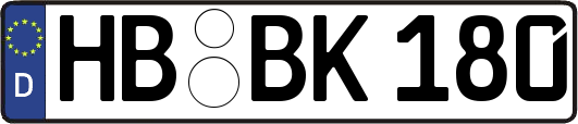 HB-BK180