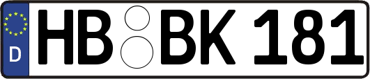 HB-BK181
