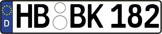 HB-BK182