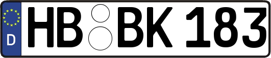HB-BK183