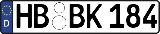 HB-BK184