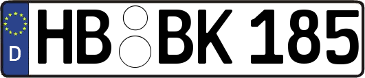 HB-BK185