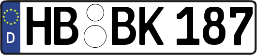 HB-BK187