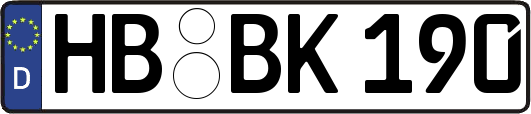 HB-BK190