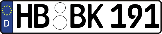 HB-BK191