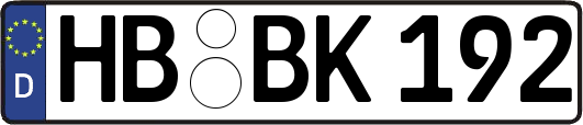 HB-BK192