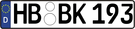 HB-BK193