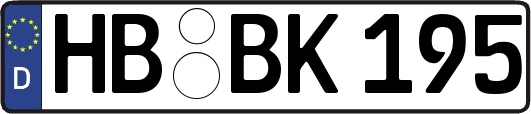HB-BK195