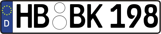 HB-BK198