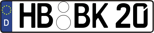 HB-BK20