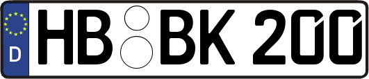 HB-BK200