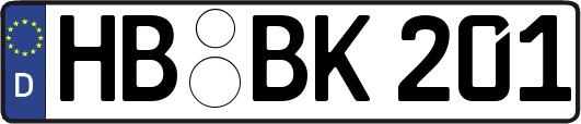 HB-BK201