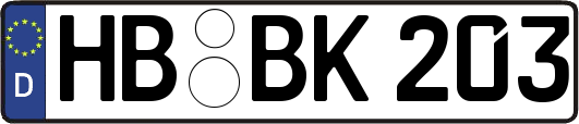 HB-BK203