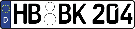 HB-BK204