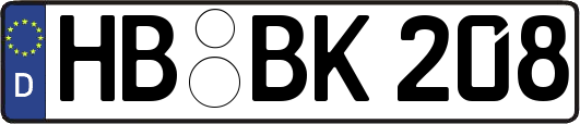 HB-BK208