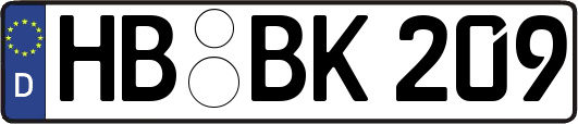 HB-BK209