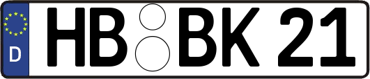 HB-BK21