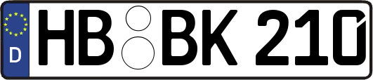 HB-BK210
