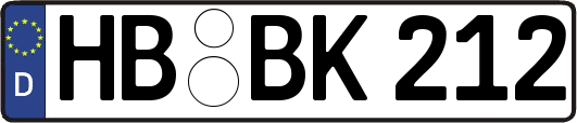 HB-BK212