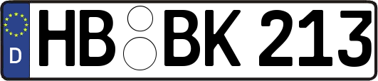 HB-BK213