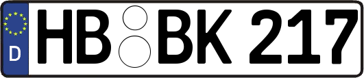 HB-BK217