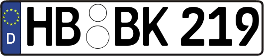 HB-BK219