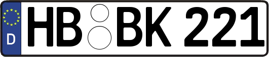 HB-BK221