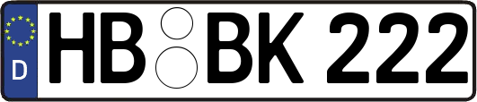 HB-BK222