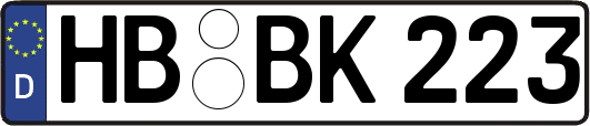 HB-BK223