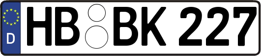 HB-BK227