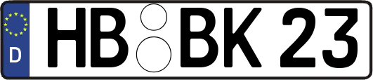 HB-BK23