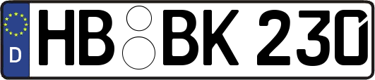 HB-BK230
