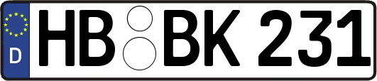 HB-BK231