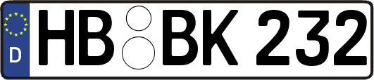 HB-BK232