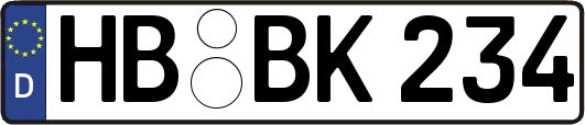 HB-BK234