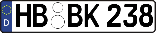 HB-BK238