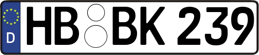 HB-BK239